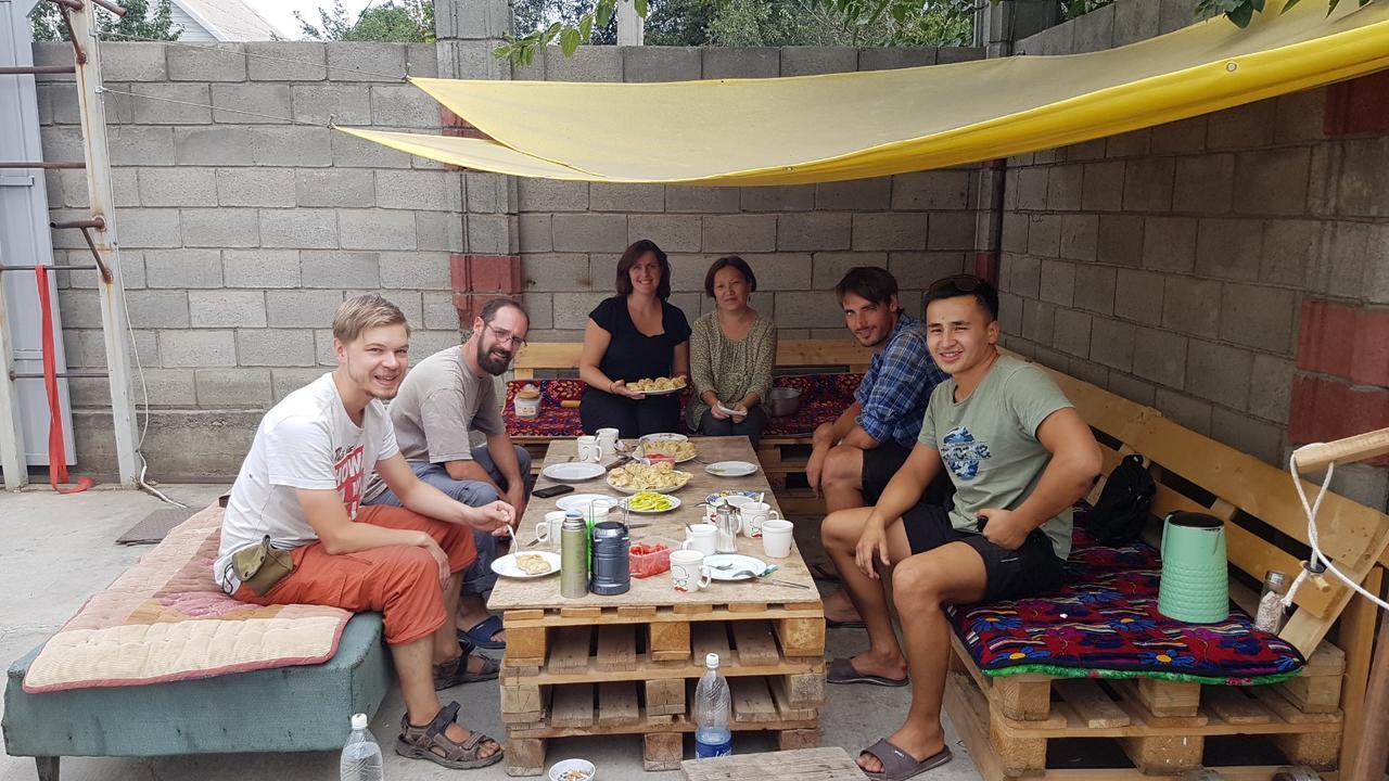 Bishkek Homestel Biskek Kültér fotó