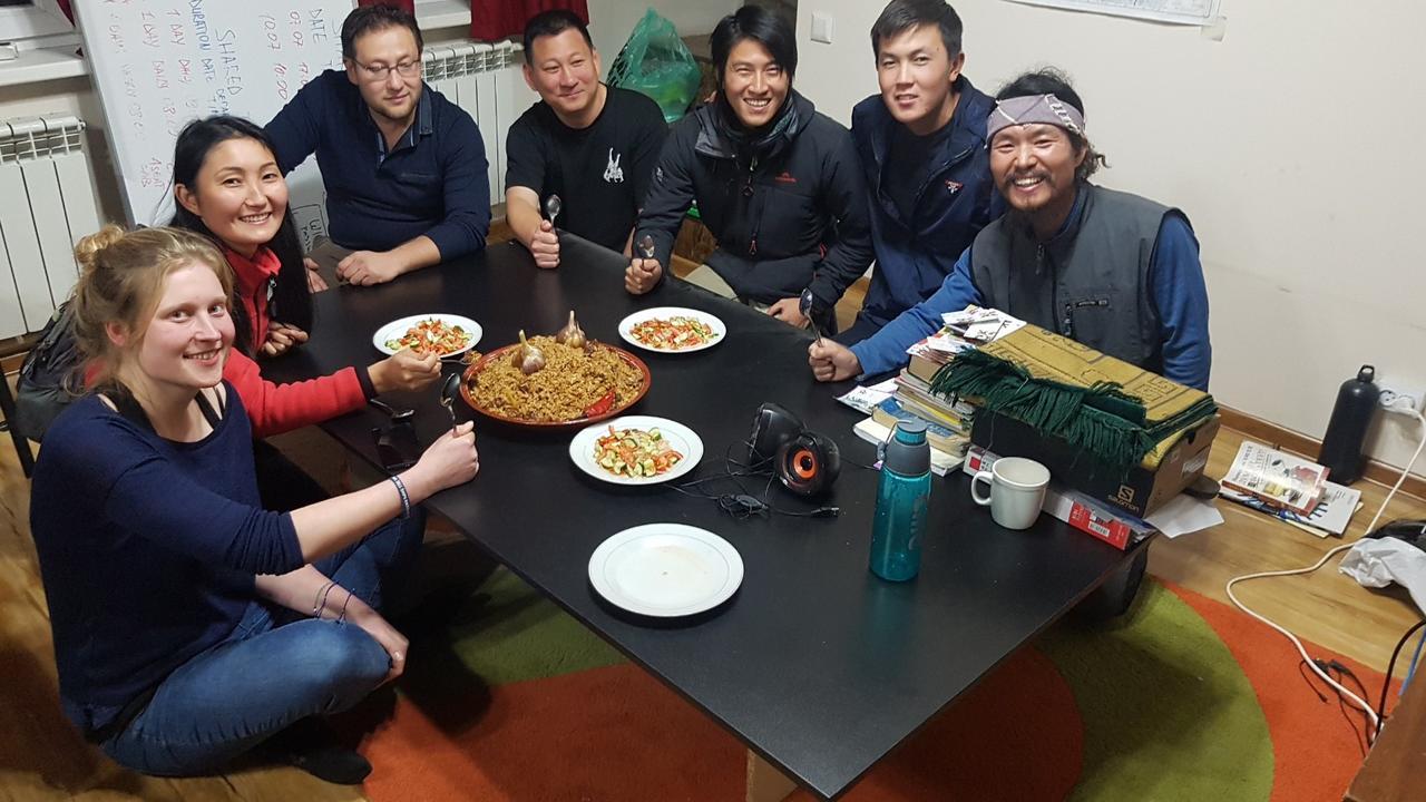 Bishkek Homestel Biskek Kültér fotó